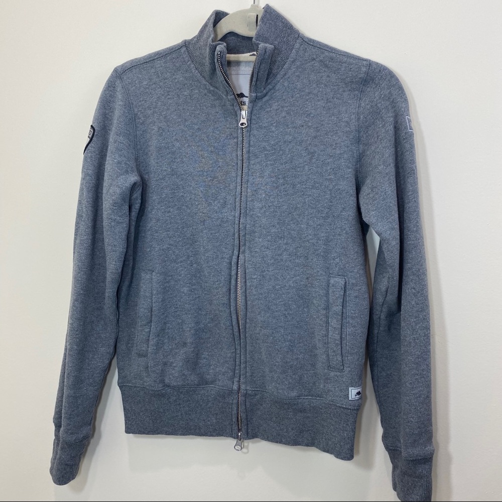 Roots 73 Canadian Gray 2-way Zip Ladies Fitted